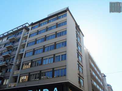 Alla fine degli anni 50 Dioguardi abbraccia completamente lo stile moderno che caratterizza l�architettura internazionale. Ed ecco nuovi edifici come la sede della Banca di Roma in via Andrea da Bari...